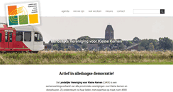 Desktop Screenshot of lvkk.nl