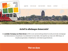 Tablet Screenshot of lvkk.nl